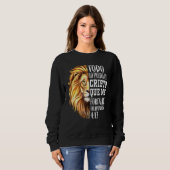 Coolen Christliche Männer Spanischer Bibeldraht Ju Sweatshirt (Vorne ganz)