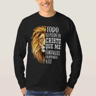 Coolen Christliche Männer Spanischer Bibeldraht Ju T-Shirt