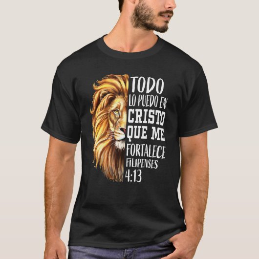 Coolen Christliche Männer Spanischer Bibeldraht Ju T-Shirt (Vorderseite)