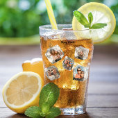 Coolen einer Art Fotoglas-Tumbler hinzufügen Glas