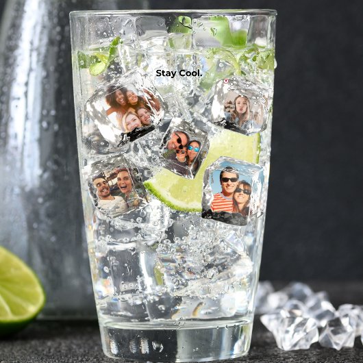 Coolen einer Art Fotoglas-Tumbler hinzufügen Glas