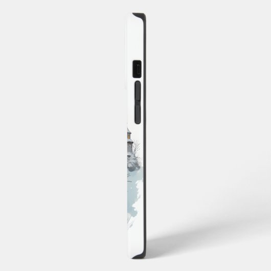 ❄️ 📱 Coolen Frosty Snowman iPhone Case 📱 ❄️ iPhone Hülle (Linke Seite)