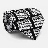 Coolen Großväter Grandpas Welten Coolster Großvate Krawatte (Gerollt)