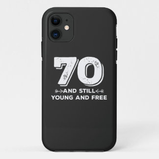 coolen junge Redewendungen zum 70. Geburtstag Case-Mate iPhone Hülle