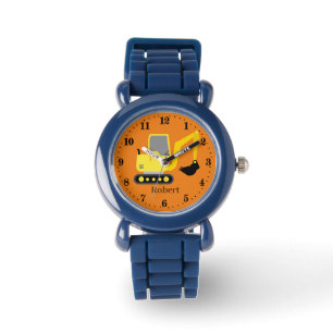 coolen Jungen Baugräber tragen Namen Armbanduhr