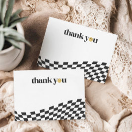 Coolen Jungen erleben den ersten Geburtstag eines Dankeskarte