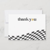 Coolen Jungen erleben den ersten Geburtstag eines Dankeskarte (Vorderseite)