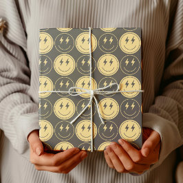 Coolen Jungen erleben den ersten Geburtstag eines Geschenkpapier