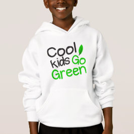 coolen Kinder grün Hoodie