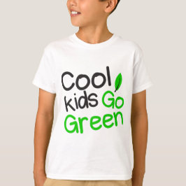 coolen Kinder grün T-Shirt