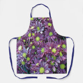 Coolen Lila Daises Floral Koch Baker  Schürze (Vorderseite)