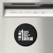 Coolen Söhne im Gesetz: Nummer Eins im Gesetz Magnet (In Situ (Geschirrspüler))