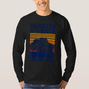 Coolen Vintage Monster Truck sind mein Jam Retro S T-Shirt