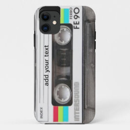 Coolen Vintagen 80er Jahre Cassette Retro Girly Ho Case-Mate iPhone Hülle
