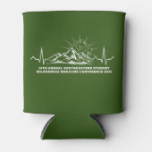 Cooler 2021 Studentenheilkunde Dosenkühler (Vorderseite)