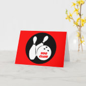 Cooler 300 Bowling Karte (Gelbe Blume)