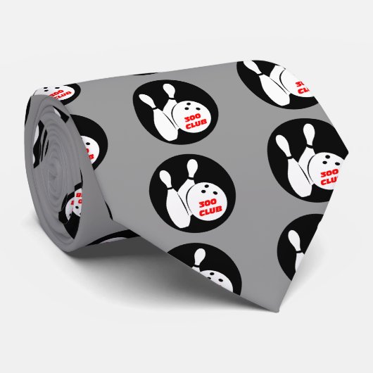 Cooler 300 Bowling Krawatte (Gerollt)