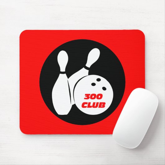 Cooler 300 Bowling Mousepad (Mit Mouse)