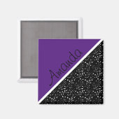 Cooler 3-Töne-Designmagnet Magnet (Vorderseite/Rückseite)