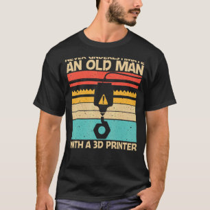 Cooler 3D-Druck für Großformatdrucker 3D T-Shirt
