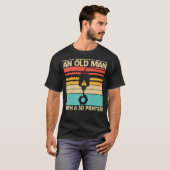 Cooler 3D-Druck für Großformatdrucker 3D T-Shirt (Vorne ganz)