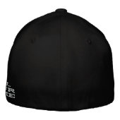 COOLER 45 Distanz DJ CAP Personalisieren! Bestickte Kappe (Rückseite)