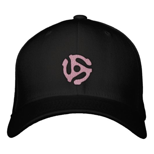 COOLER 45 Distanz DJ CAP Personalisieren! Bestickte Kappe (Vorderseite)