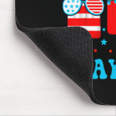 Cooler 4. Juli Popsicle Boys Men Usa Flag Amer ble Mousepad (Ecke)