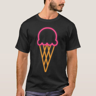 Cooler 80er Achtlinge Eiscreme Kostüm thematisch R T-Shirt