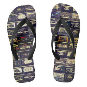 Cooler 80er Vintag Badesandalen