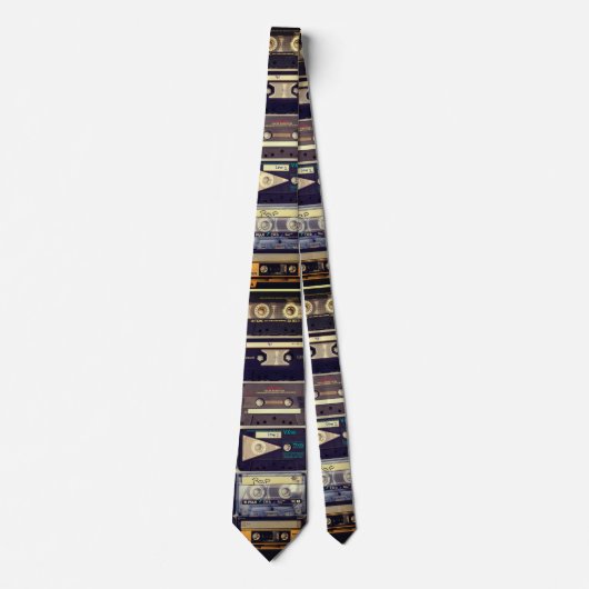 Cooler 80er Vintag Krawatte (Vorderseite)