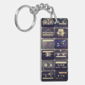 Cooler 80er Vintag Schlüsselanhänger (Vorderseite links)