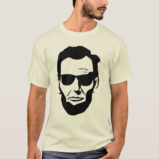 Cooler Abraham T-Shirt (Vorderseite)