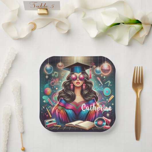 Cooler Abschluss Giro del Malcantone Party Pappteller (Hochzeit)