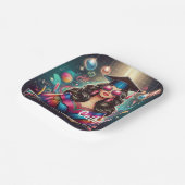 Cooler Abschluss Giro del Malcantone Party Pappteller (Gewinkelt)