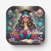 Cooler Abschluss Giro del Malcantone Party Pappteller (Vorderseite)