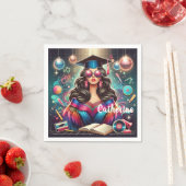 Cooler Abschluss Giro del Malcantone Party Serviette (Beispiel)