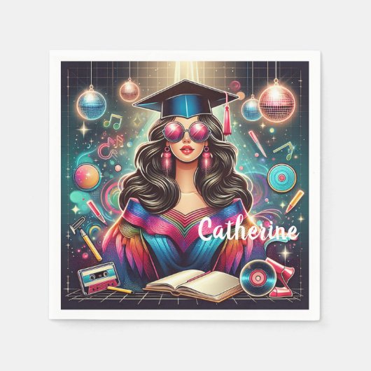 Cooler Abschluss Giro del Malcantone Party Serviette (Vorderseite)