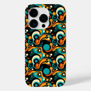 Cooler Abstrakter Funk Muster Case-Mate iPhone 14 Pro Hülle