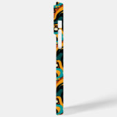 Cooler Abstrakter Funk Muster Case-Mate iPhone Hülle (Rückseite / Links)