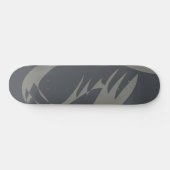 Cooler Abstrakter Kies-Grab Skateboard (Horizontal)