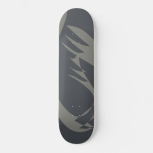 Cooler Abstrakter Kies-Grab Skateboard
