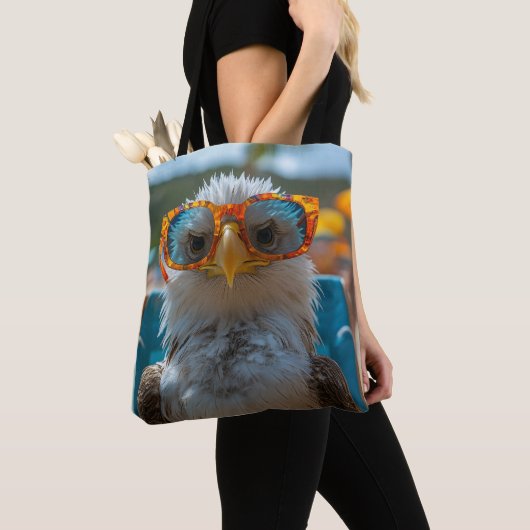 Cooler Adler Tasche (Von Nahem)