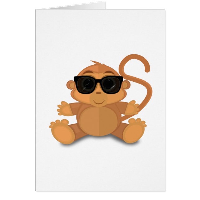Cooler Affe (Vorne)