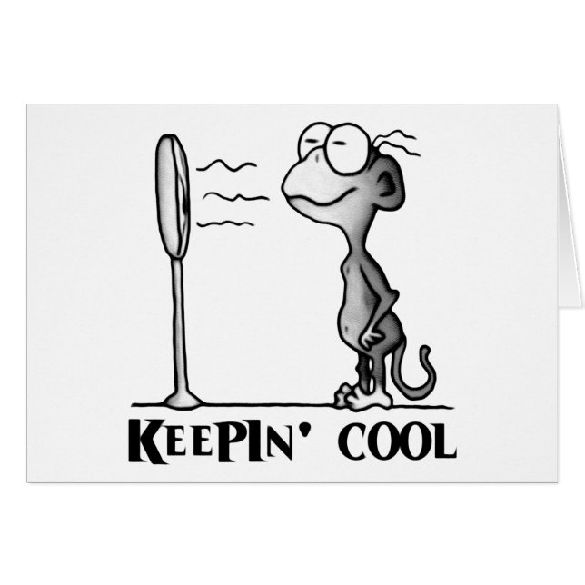 Cooler Affe (Vorderseite (Horizontal))