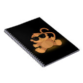 Cooler Affe 2 Notizblock (Rechte Seite)