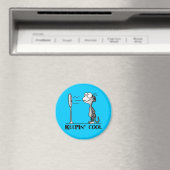 Cooler Affe Magnet (In Situ (Geschirrspüler))