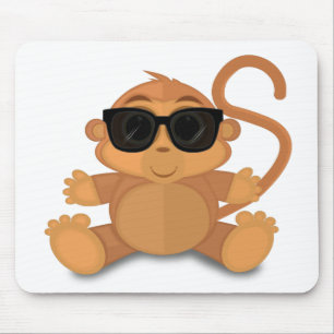 Cooler Affe Mousepad