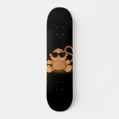 Cooler Affe Skateboard (Vorne)