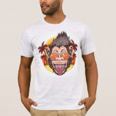 Cooler Affe T-Shirt (Vorderseite)